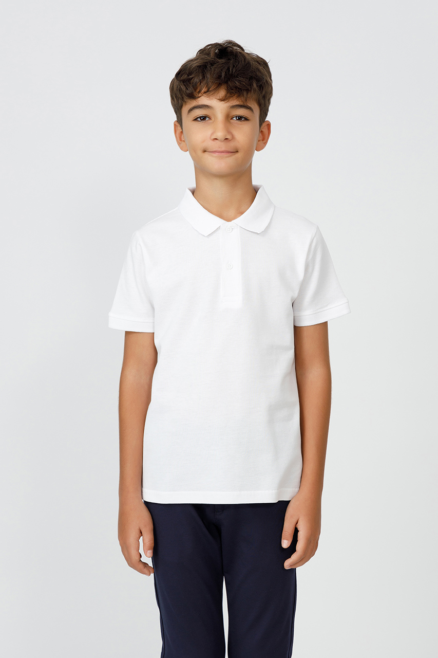 Tricou polo slim copii 995