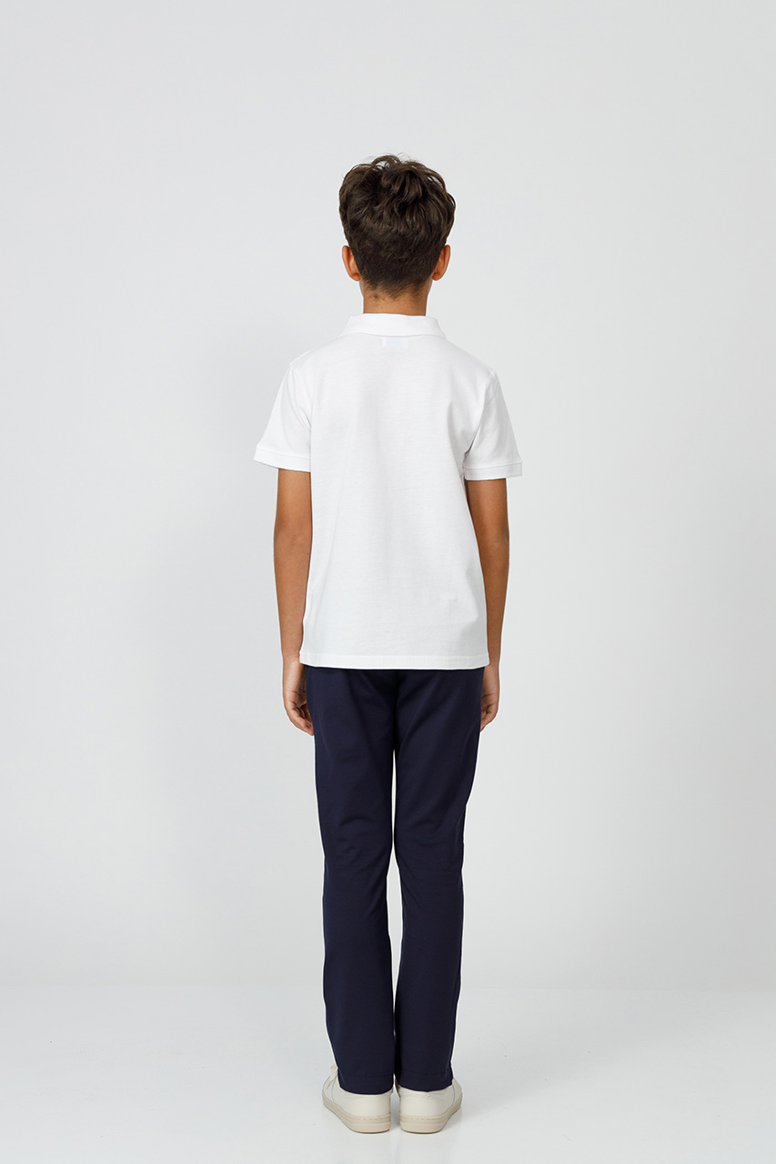 Tricou polo slim copii 995