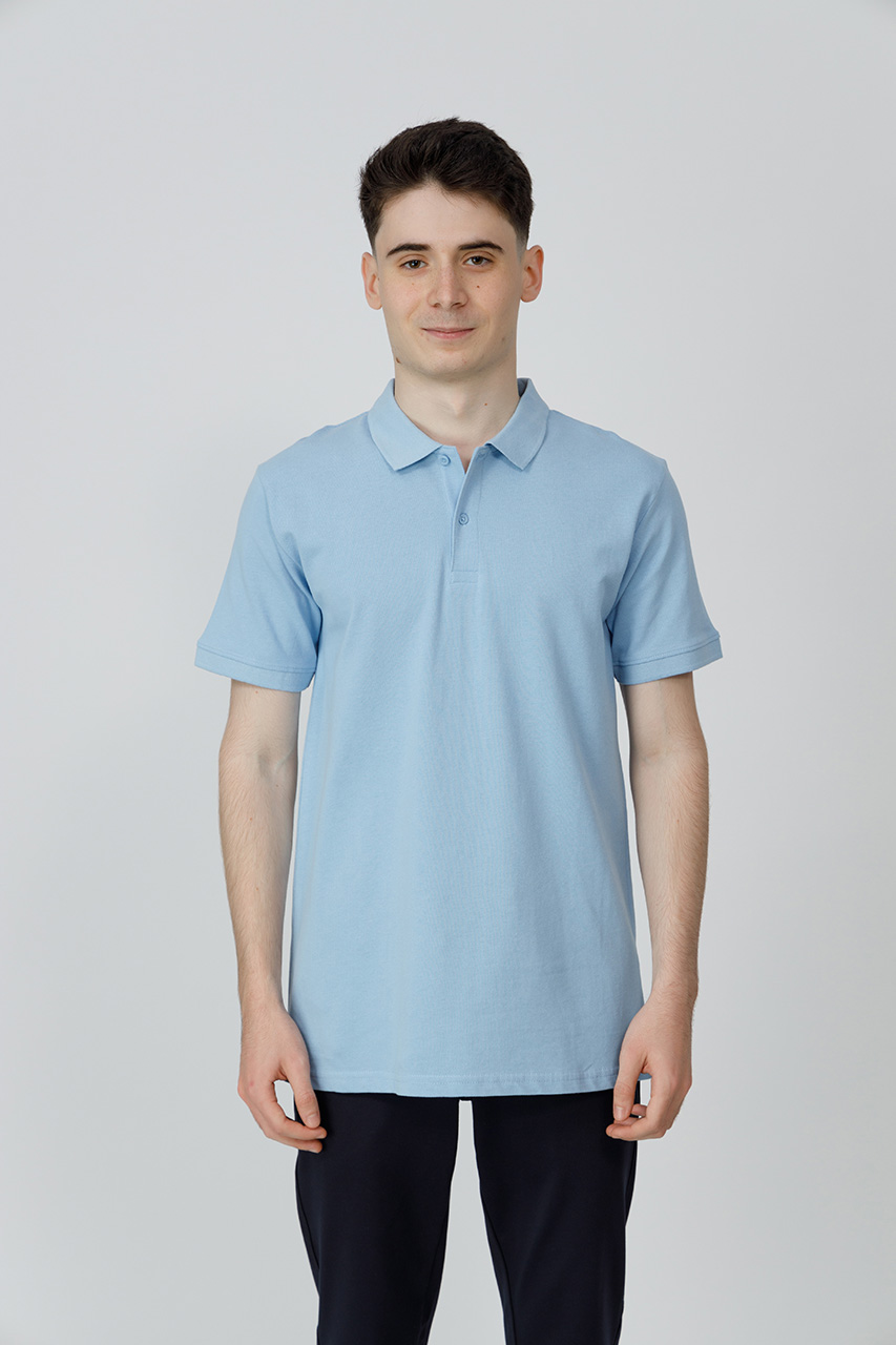 Tricou polo slim adolescenți 996