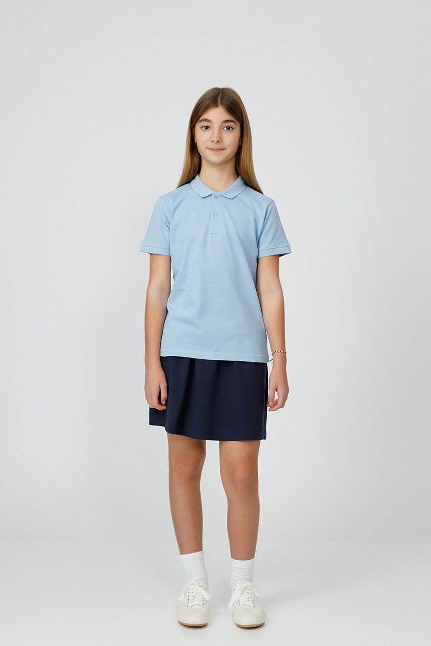 Tricou polo slim copii 995