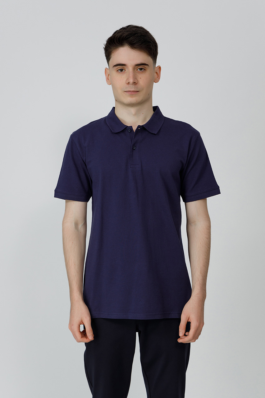 Tricou polo slim adolescenți 996