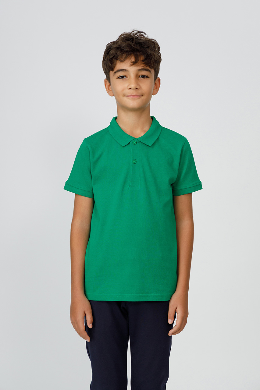 Tricou polo slim copii 995