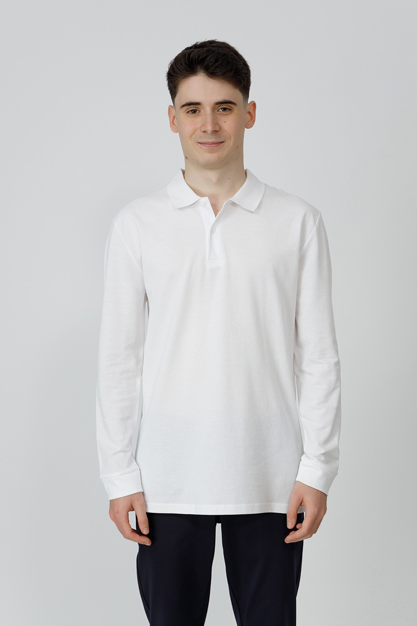 Tricou polo slim adolescenți 999