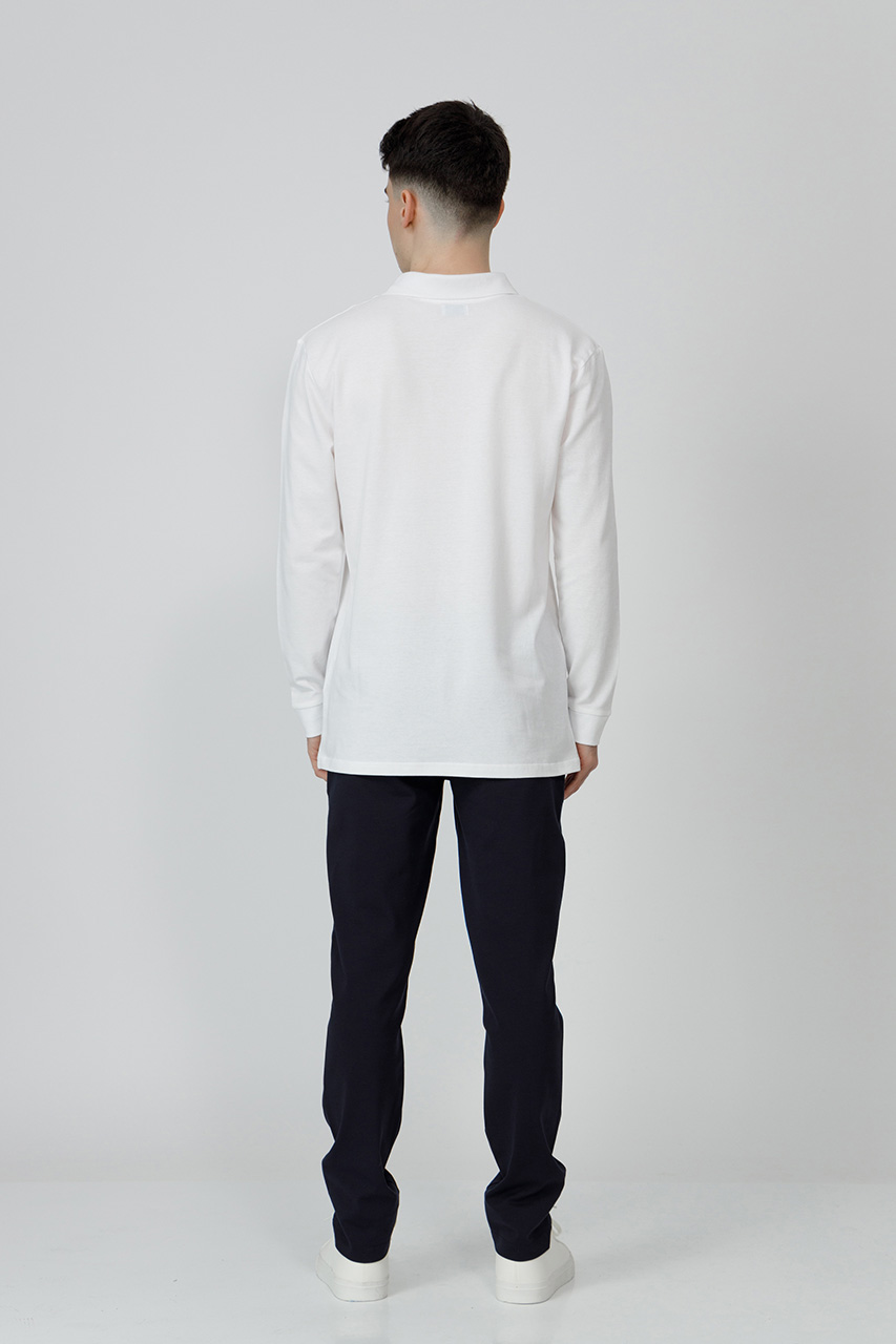 Tricou polo slim adolescenți 999