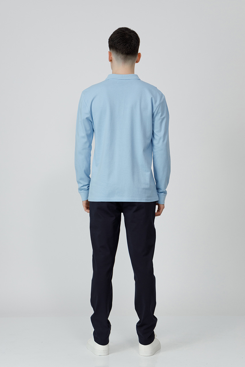 Tricou polo slim adolescenți 999