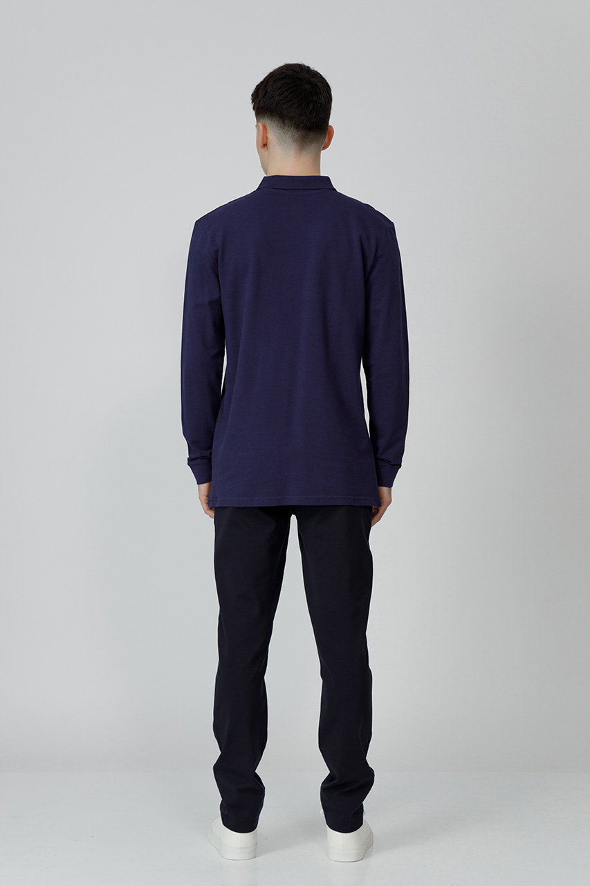 Tricou polo slim adolescenți 999