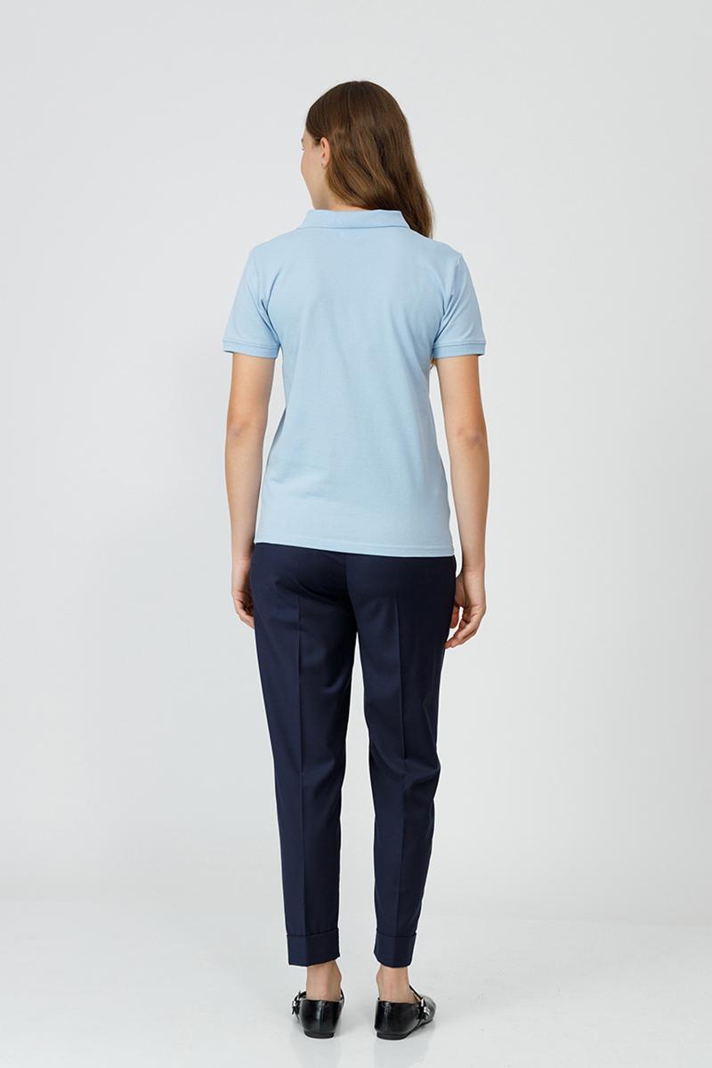 Tricou polo slim adolescenți 996R