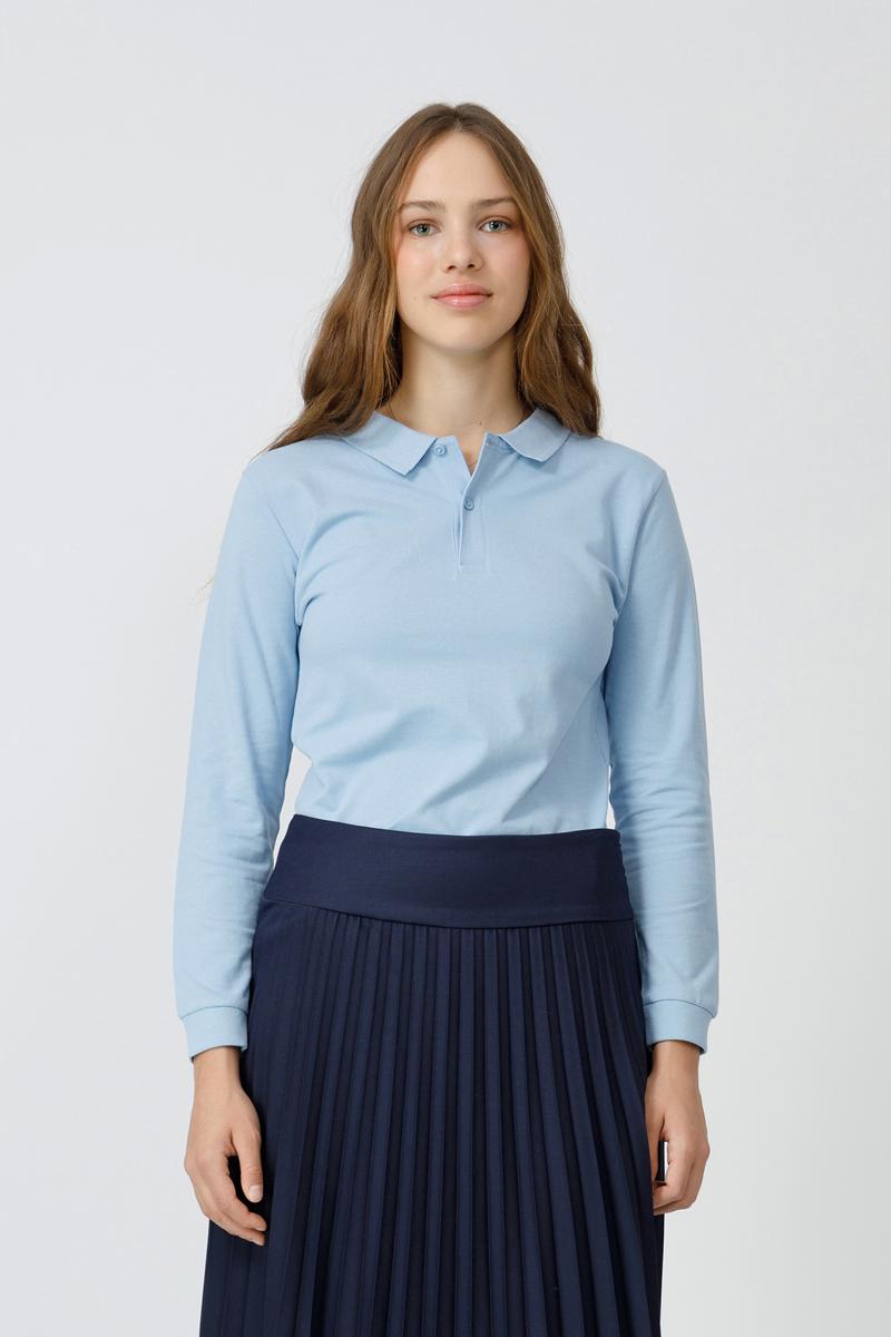 Tricou polo slim adolescenți 999R
