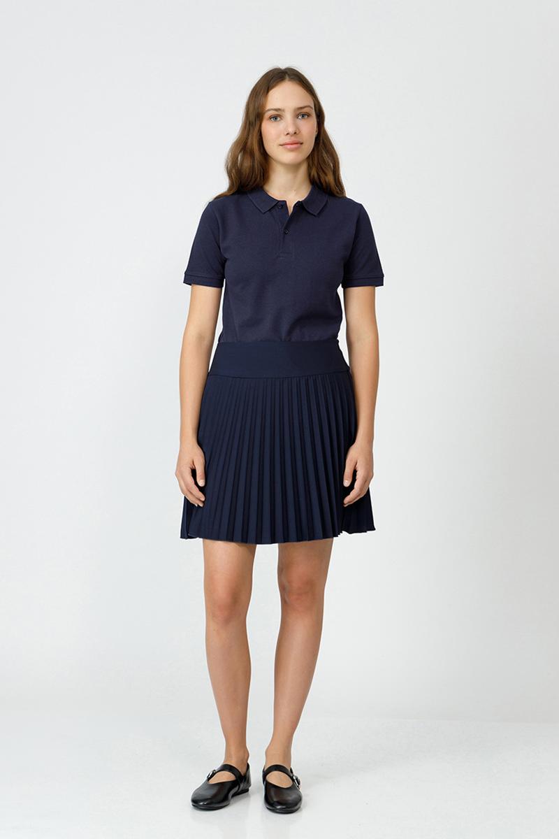 Tricou polo slim adolescenți 996R