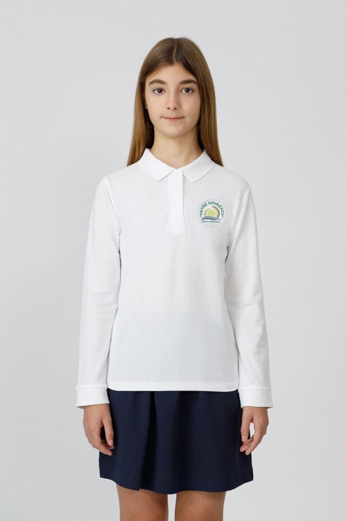 TRICOU POLO SLIM FETE 998F SCOALA P.ISPIRESCU