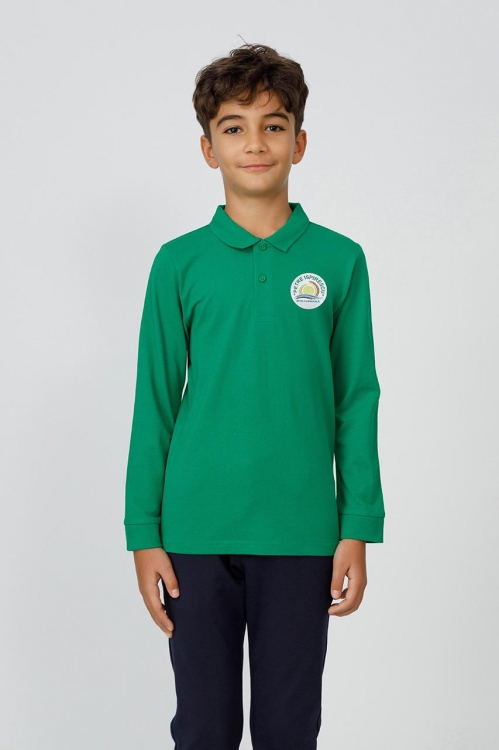 TRICOU POLO COPII 998 SCOALA P.ISPIRESCU