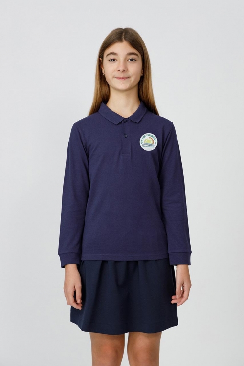 TRICOU POLO SLIM COPII 998 SCOALA P.ISPIRESCU