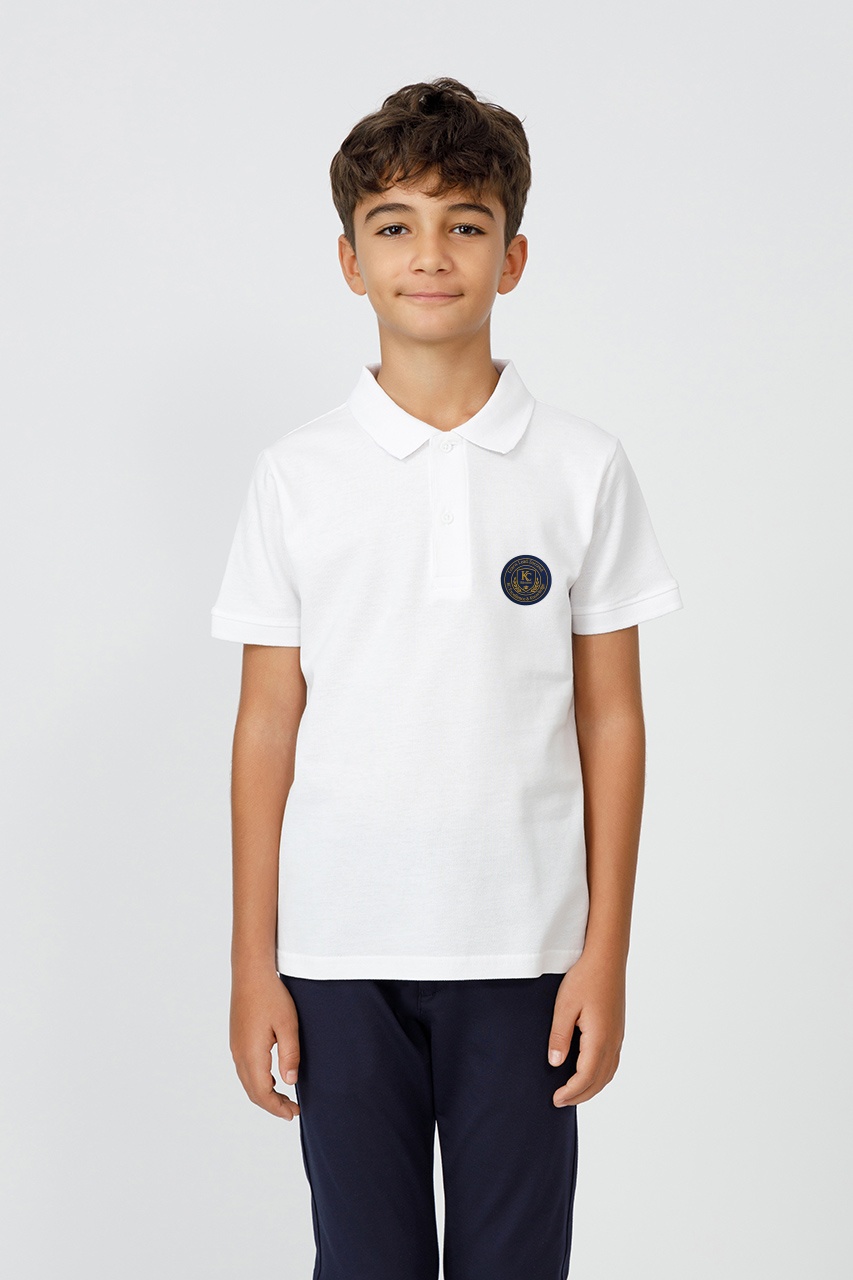 Tricou polo slim copii 995 - Kids Club