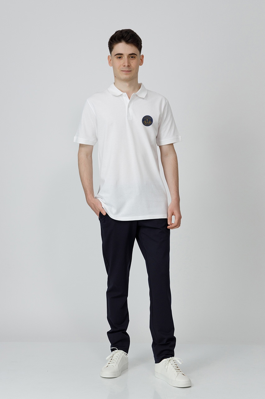 Tricou polo slim adolescenți 996 - Kids Club