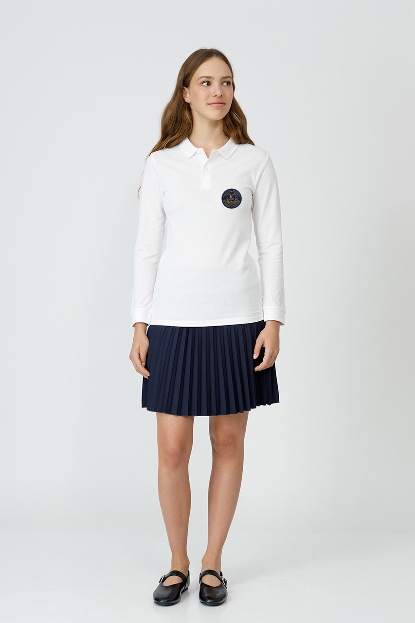 Tricou polo slim adolescenți 999 - Kids Club