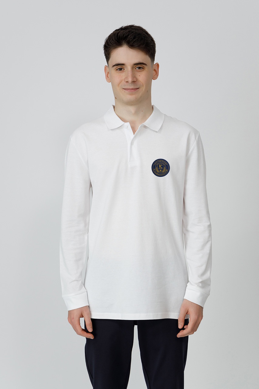 Tricou polo slim adolescenți 999 - Kids Club