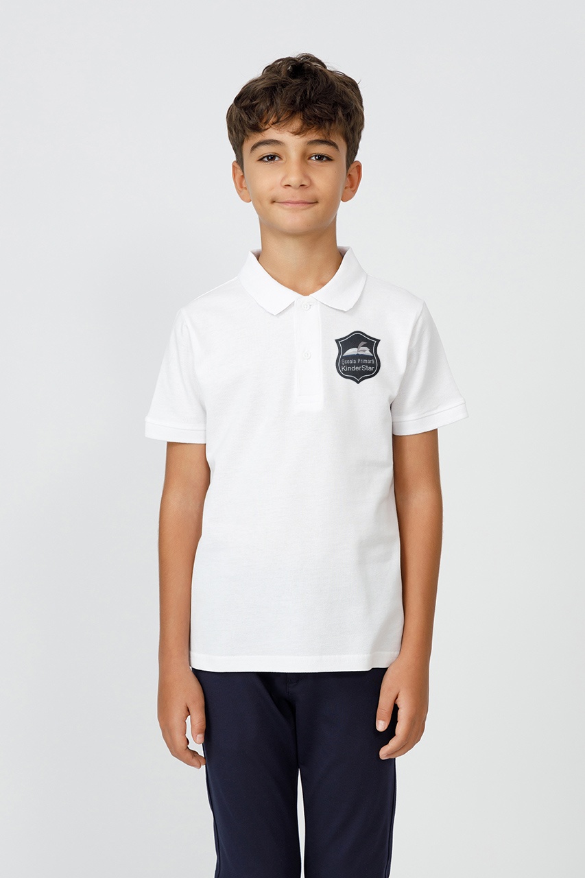 Tricou polo slim copii 995 - KinderStar