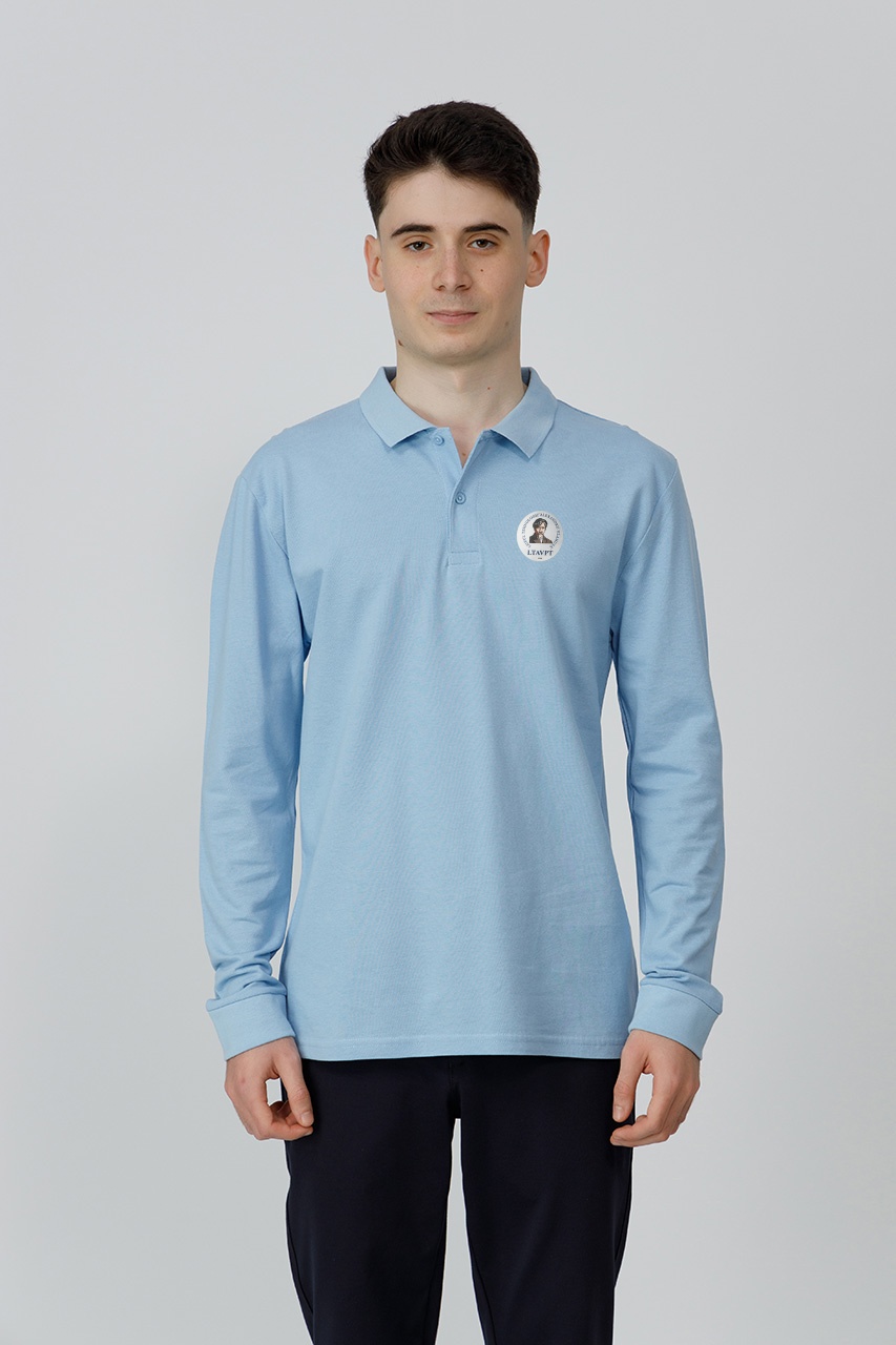 Tricou polo slim adolescenți 999 - Liceul Tehnologic Alexandru Vlahuță