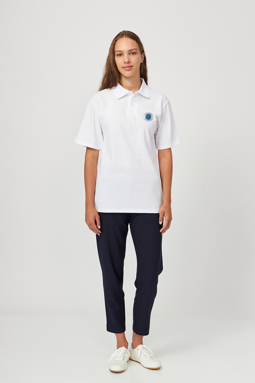 Tricou polo regular adolescenți 696 - Școala Gimnazială Planeta Copiilor