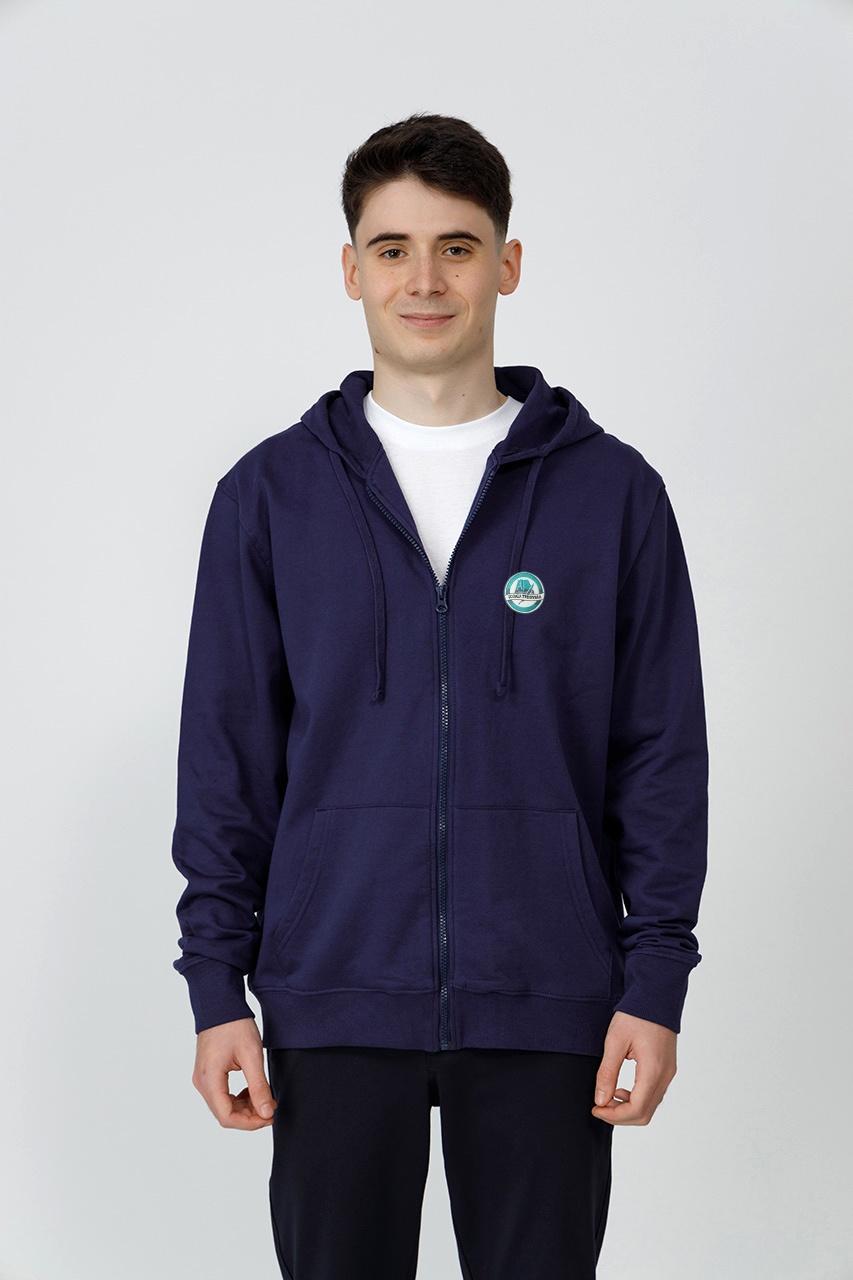 Hanorac unisex adolescenți 9114 - Școala Teddybär