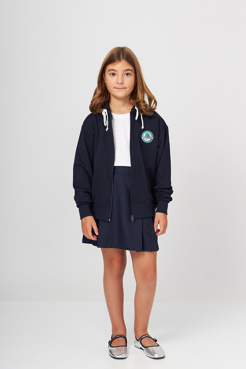 Hanorac unisex copii 1114C - Școala Teddybär
