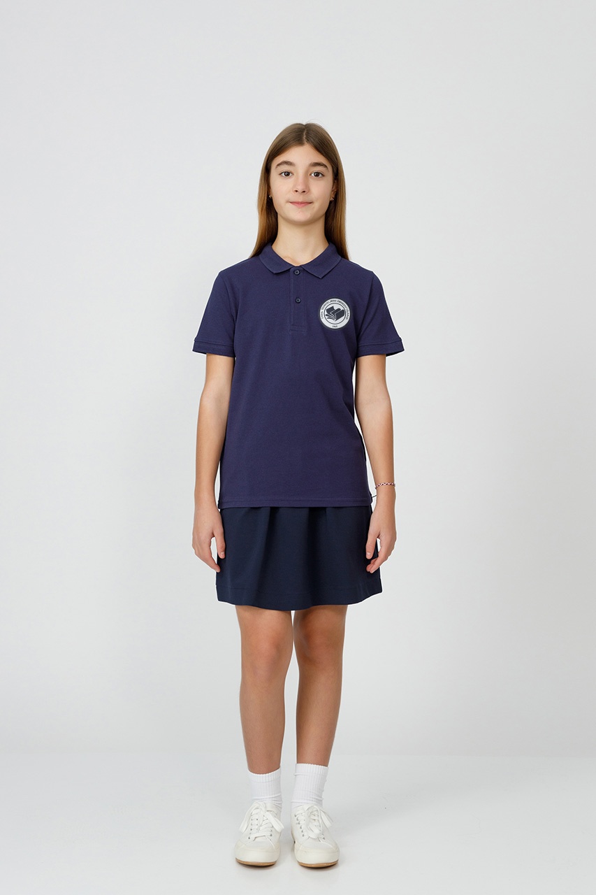Tricou polo slim copii 995 - Liceul Mihai Eminescu