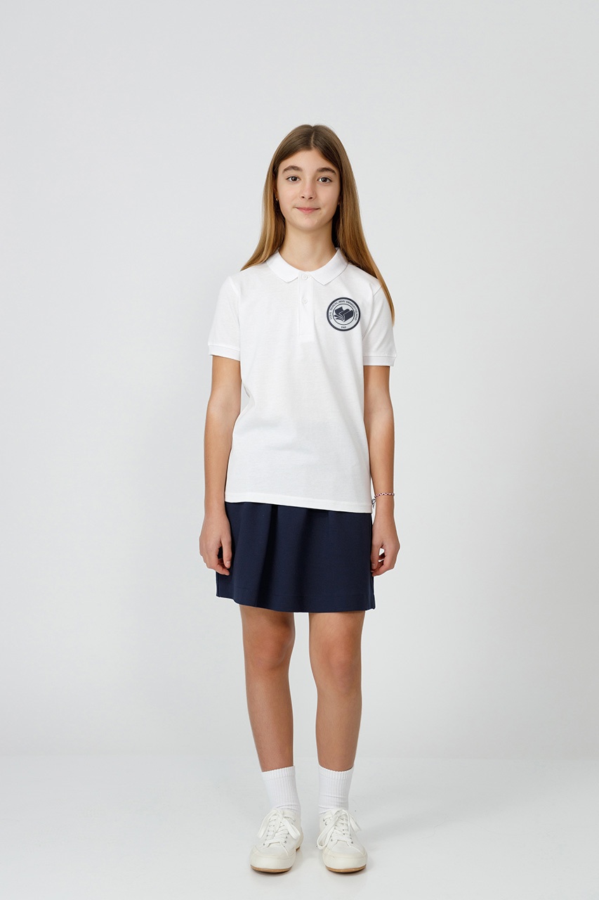 Tricou polo slim copii 995 - Liceul Mihai Eminescu