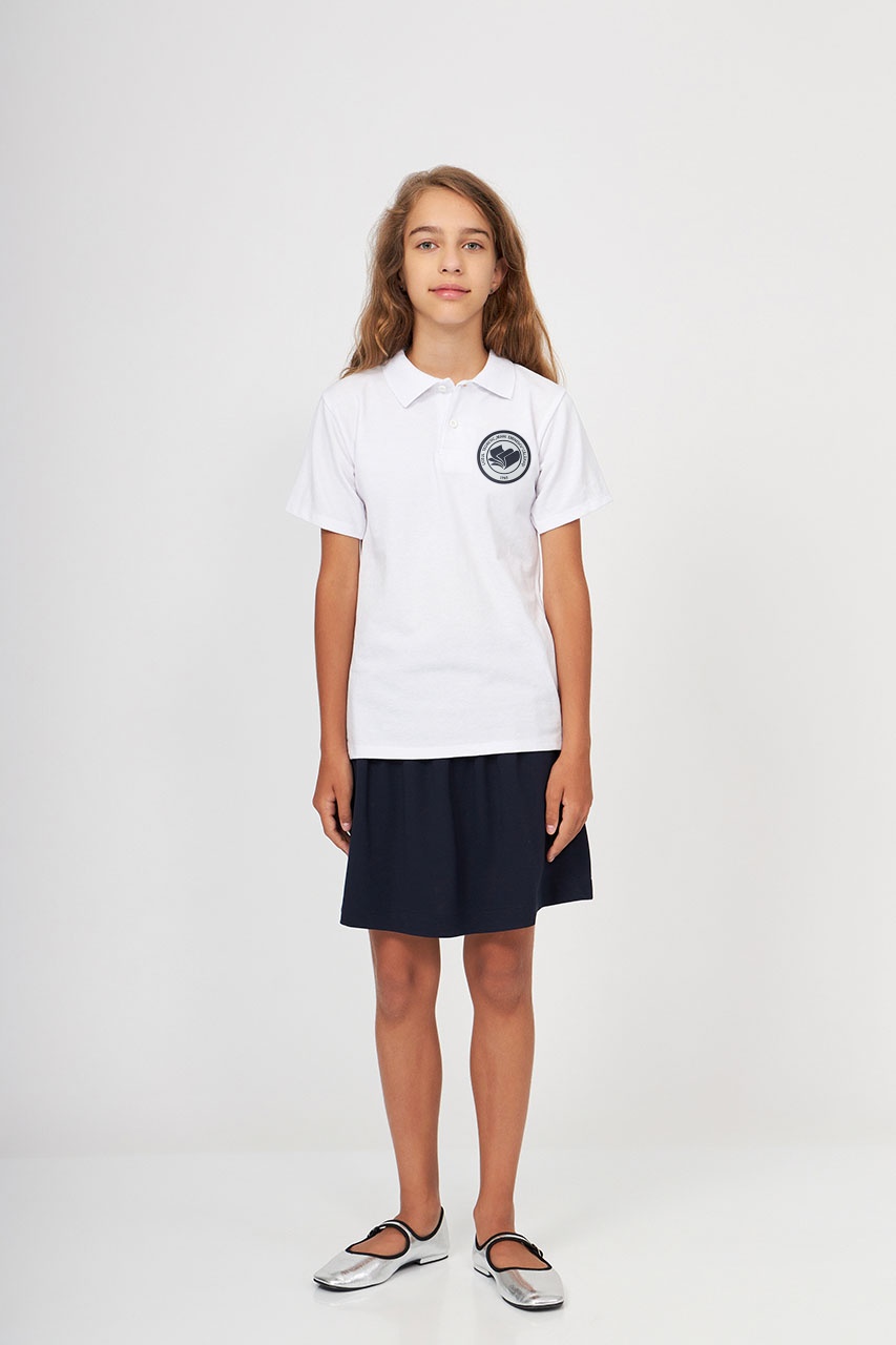 Tricou polo regular copii 695 - Liceul Mihai Eminescu