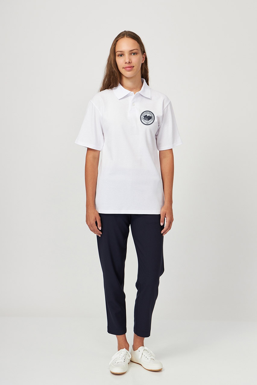Tricou polo regular adolescenți 696 - Liceul Mihai Eminescu