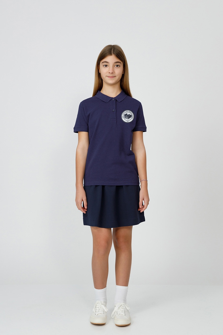 Tricou polo slim fete 995F - Liceul Mihai Eminescu
