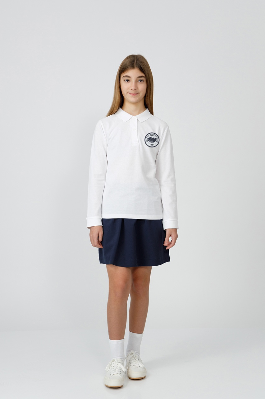 Tricou polo slim fete 998F - Liceul Mihai Eminescu