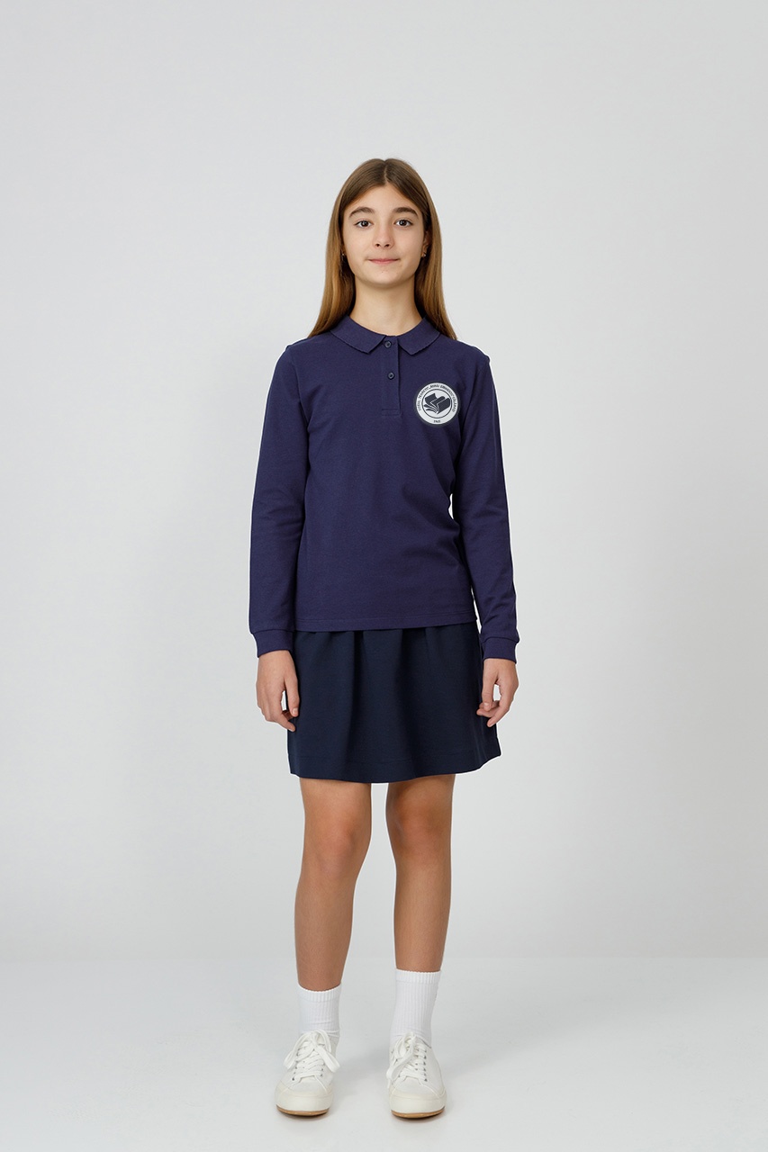 Tricou polo slim fete 998F - Liceul Mihai Eminescu