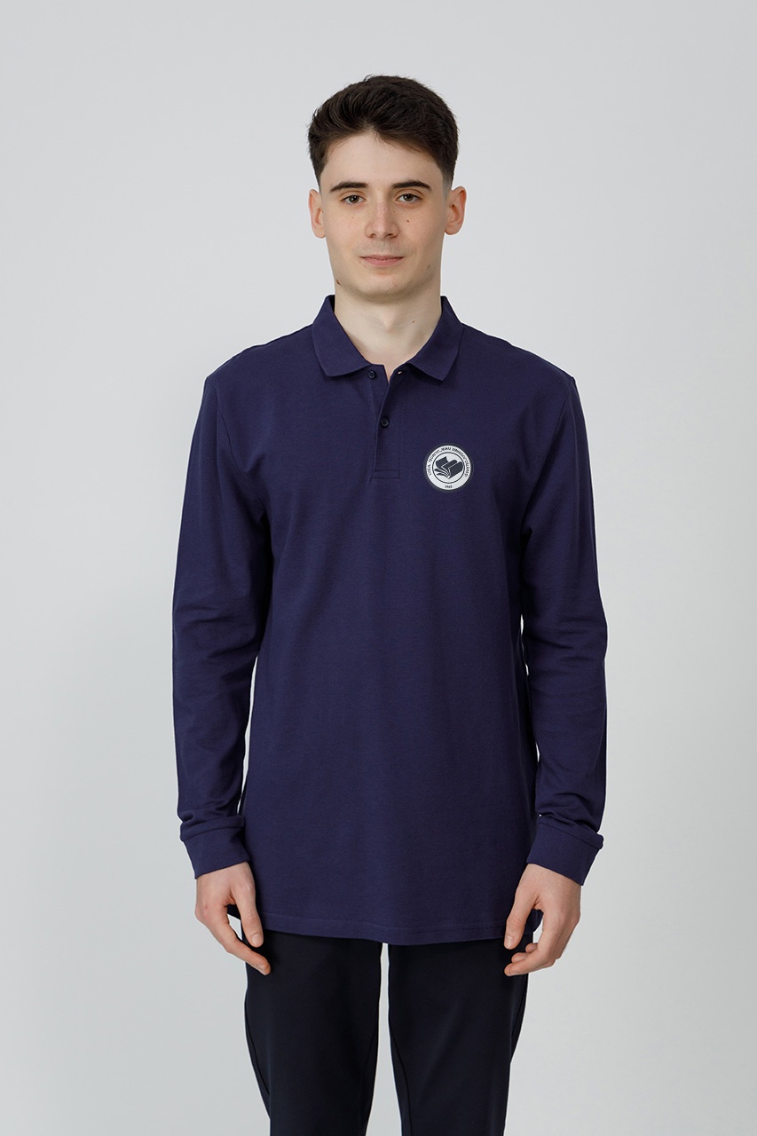 Tricou polo slim adolescenți 999 - Liceul Mihai Eminescu
