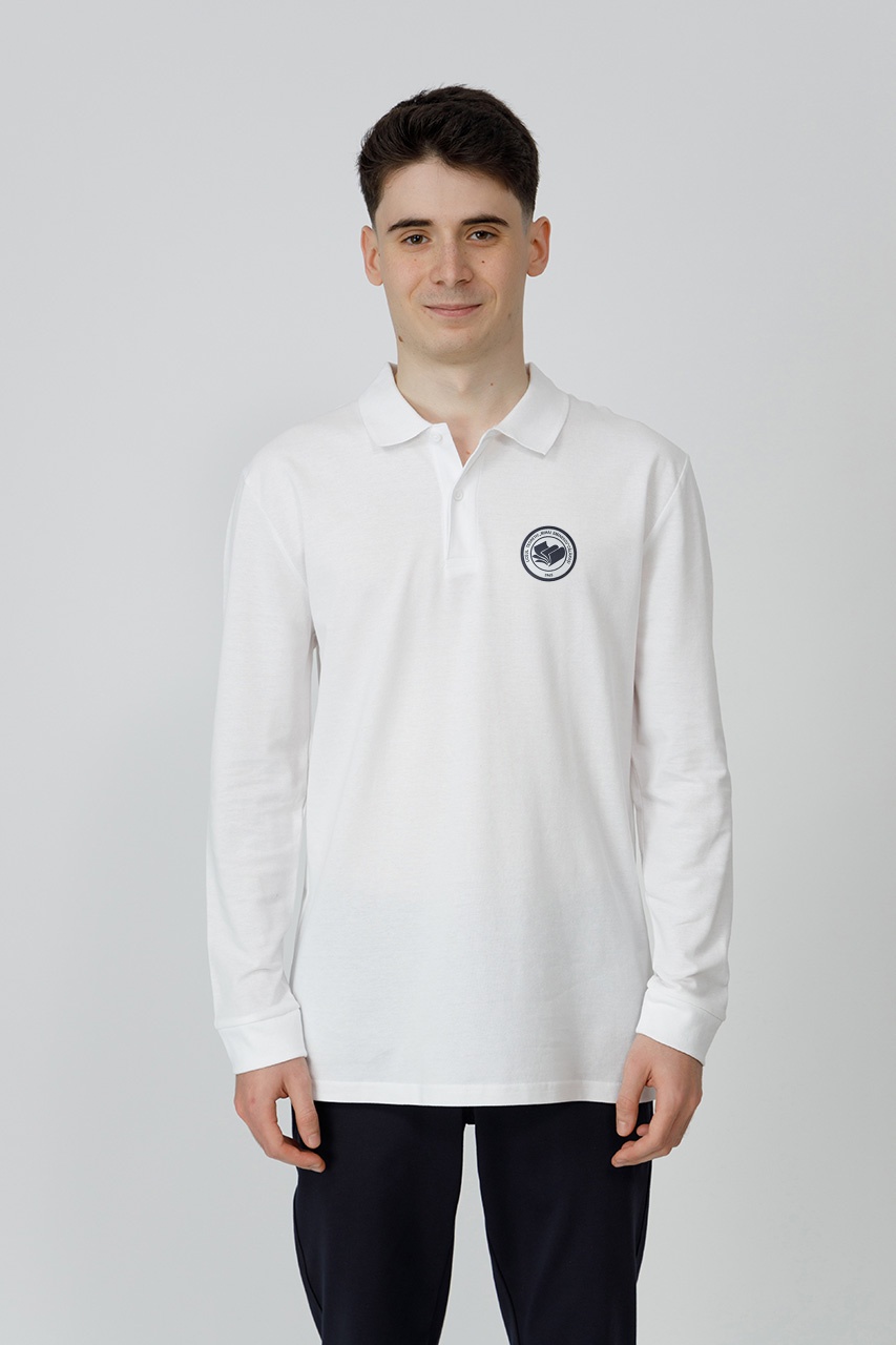 Tricou polo slim adolescenți 999 - Liceul Mihai Eminescu