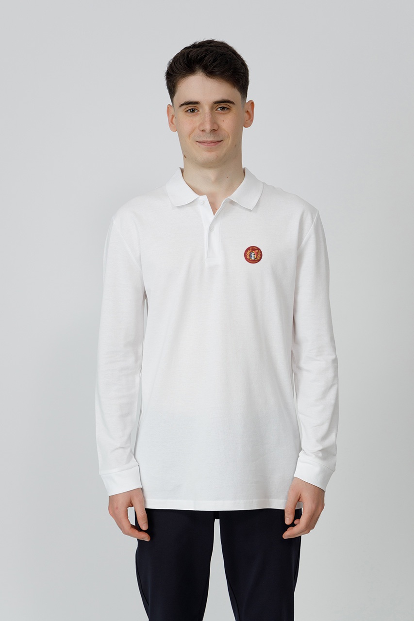 Tricou polo slim adolescenți 999 - Școala Gimnazială Liviu Rebreanu