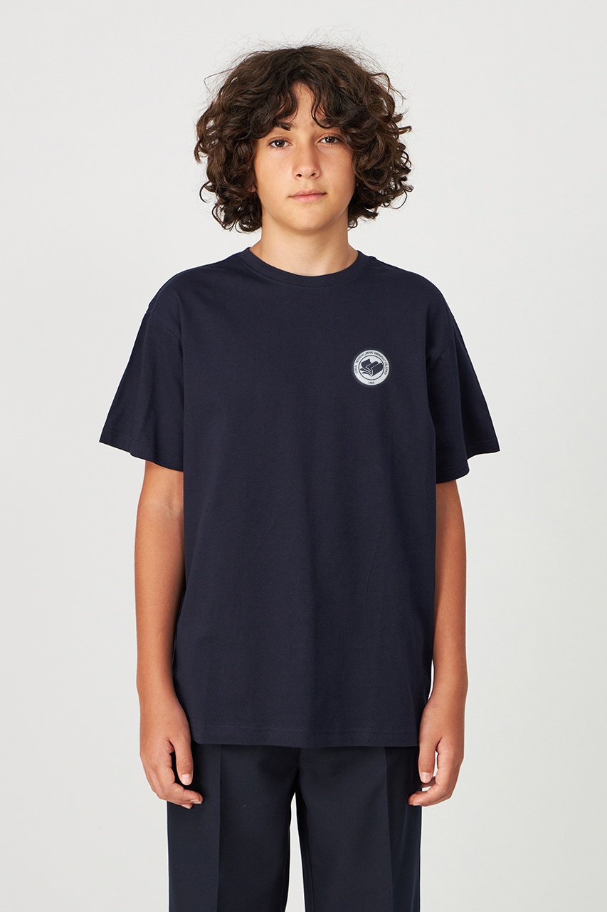 Tricou adolescenți 1113BA - Liceul Mihai Eminescu