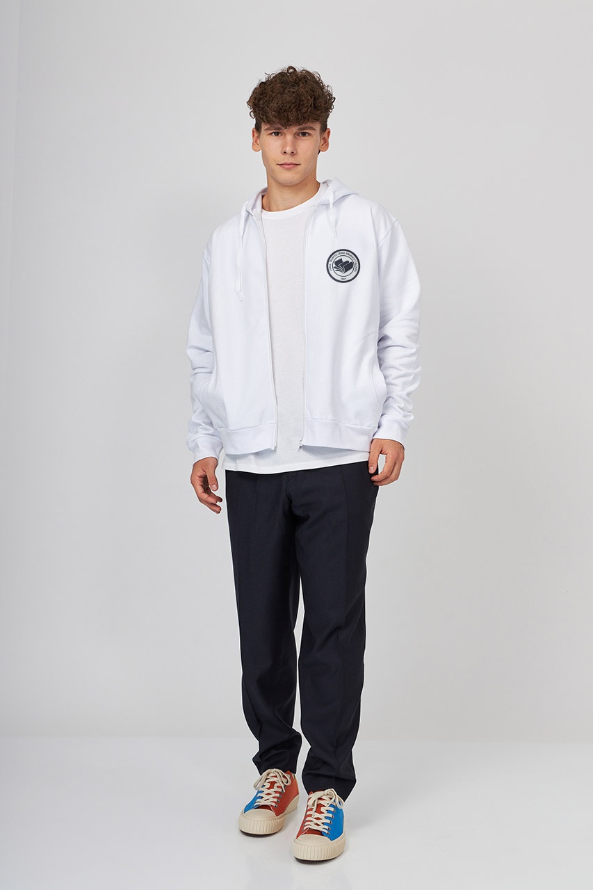 Hanorac unisex adolescenți 1114 - Liceul Mihai Eminescu