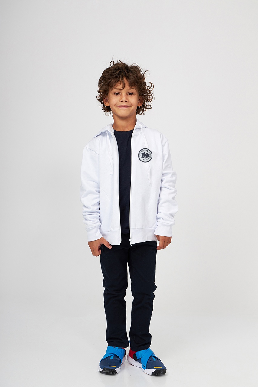 Hanorac unisex copii 1114C - Liceul Mihai Eminescu