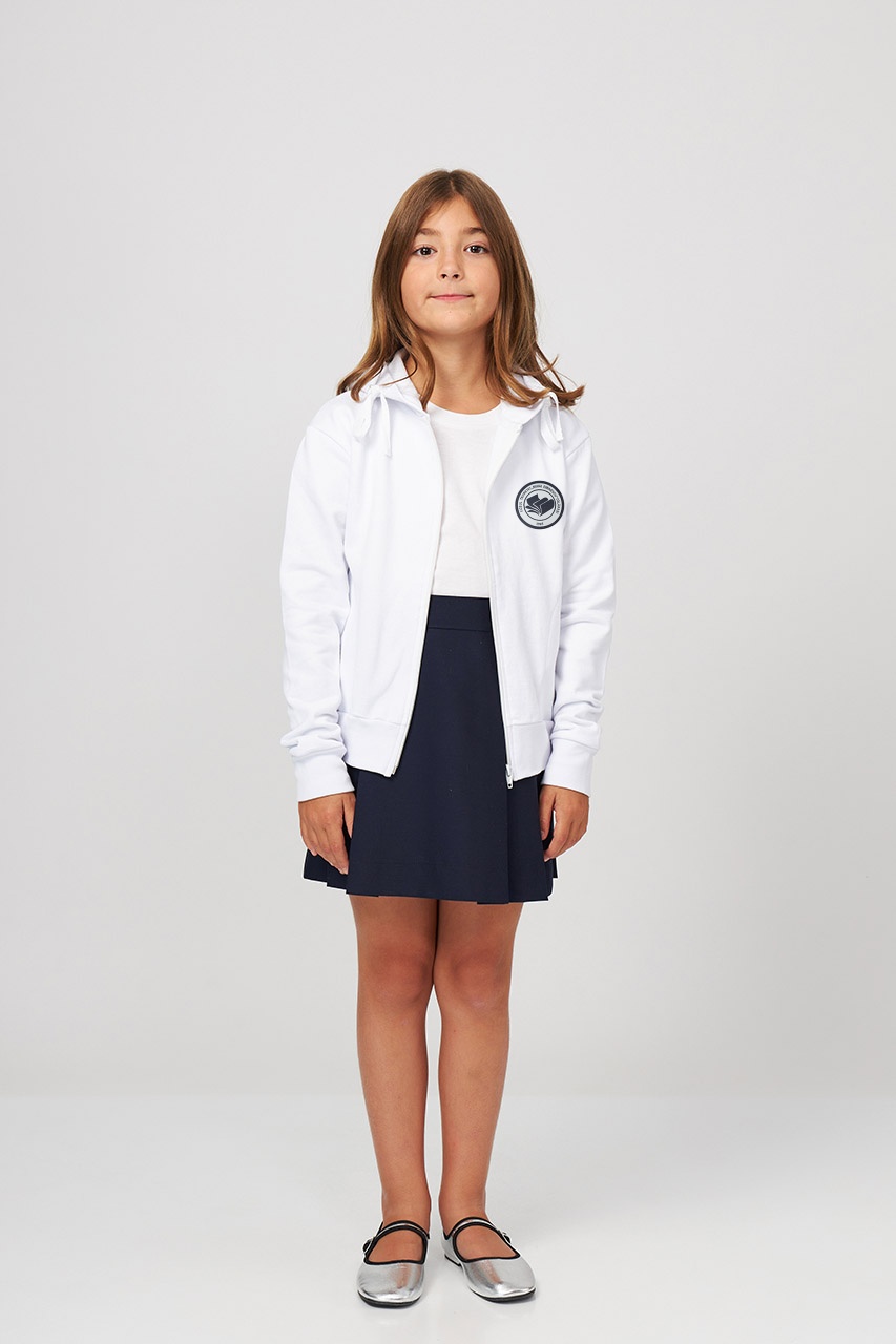 Hanorac unisex copii 1114C - Liceul Mihai Eminescu
