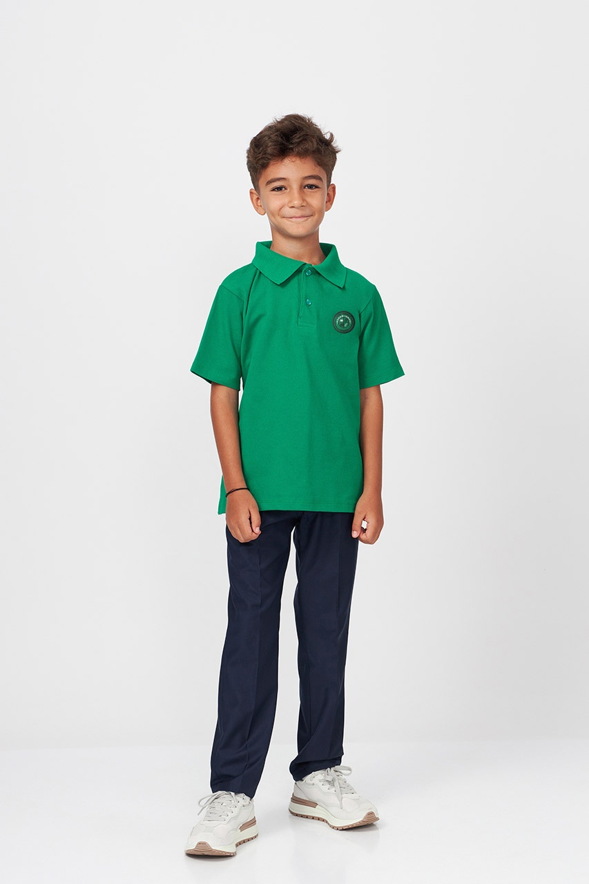 Tricou polo regular copii 695 - Liceul Avram Iancu