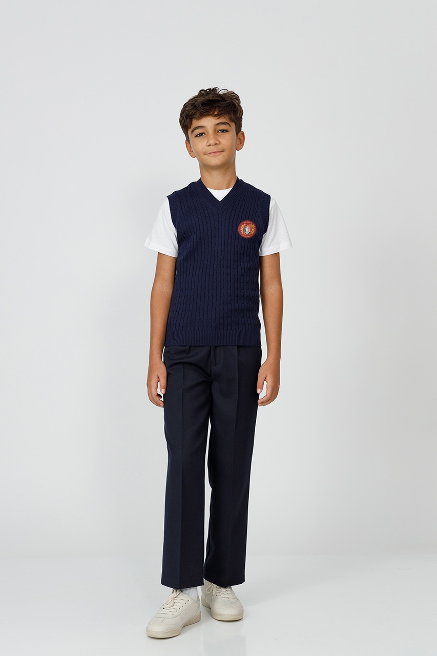 Vestă unisex 646X - Școala Gimnazială Liviu Rebreanu