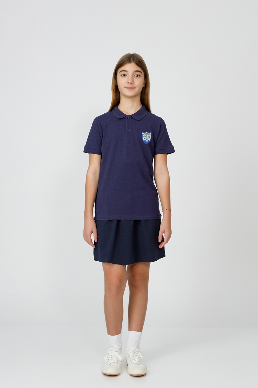 Tricou polo slim copii 995 - Școala Internațională Clas