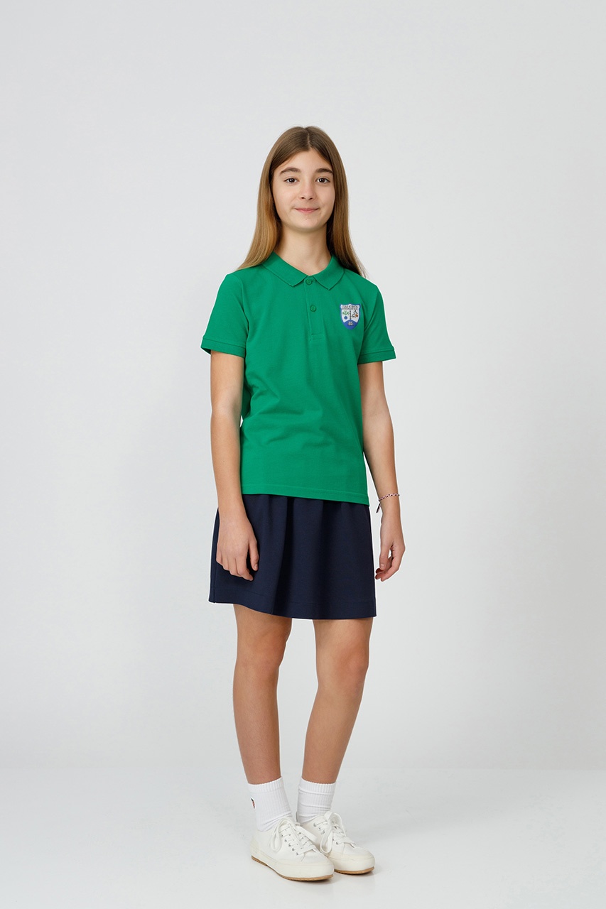 Tricou polo slim copii 995 - Școala Internațională Clas