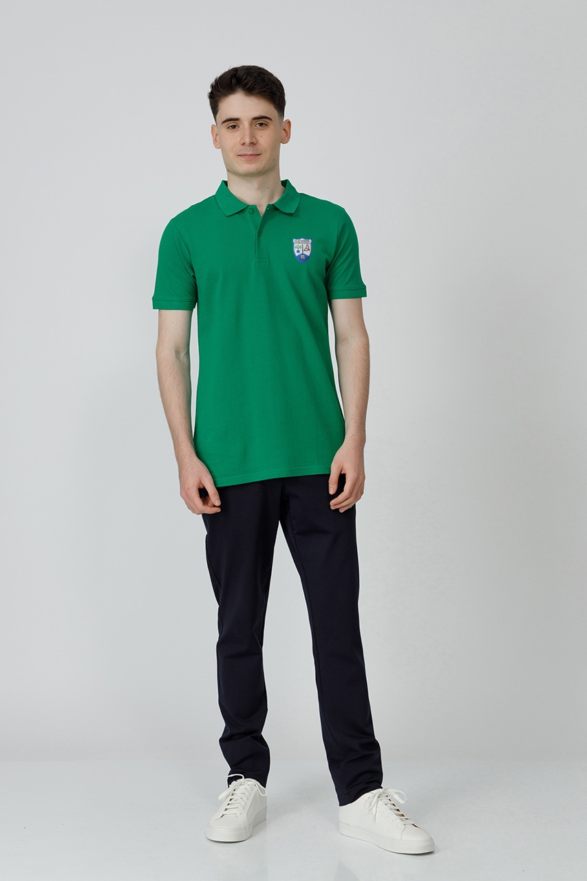 Tricou polo slim adolescenți 996 - Școala Internațională Clas