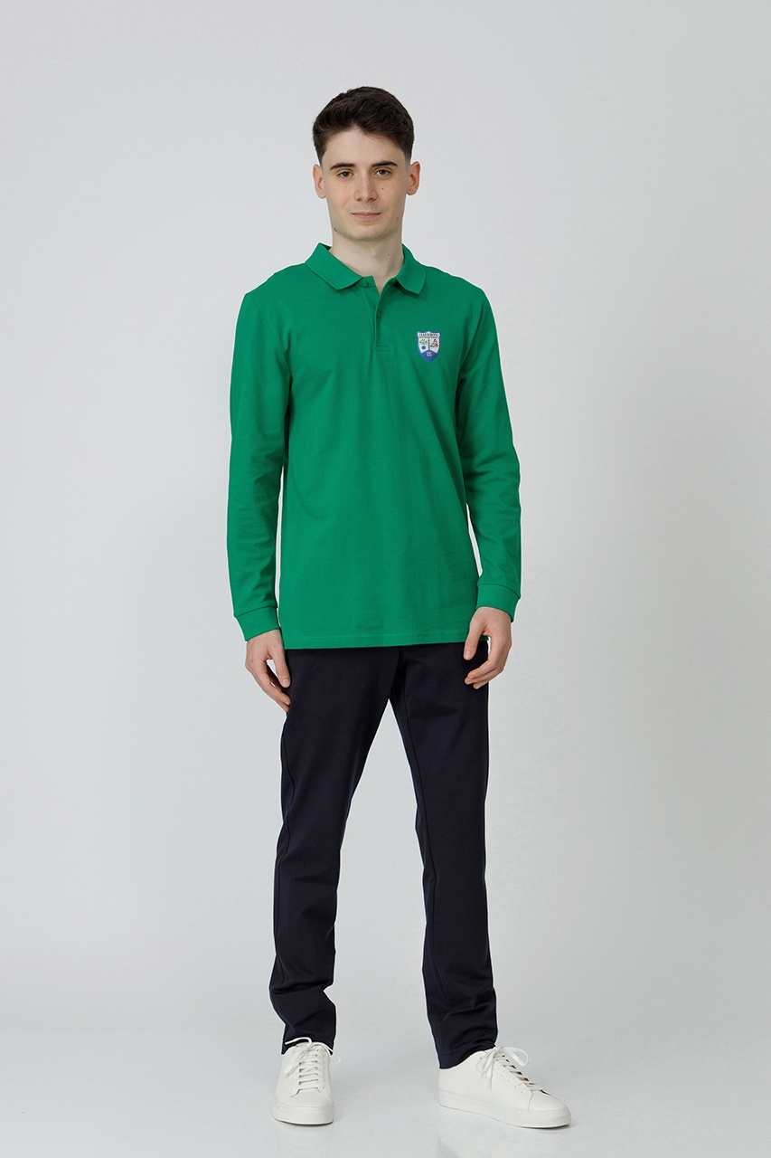 Tricou polo slim adolescenți 999 - Școala Internațională Clas
