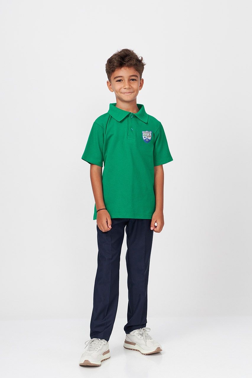 Tricou polo regular copii 695 - Grădinița Clas