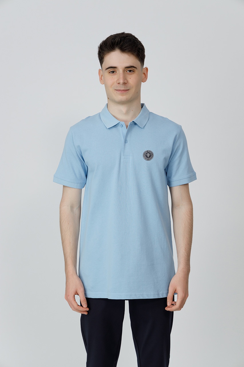 Tricou polo slim adolescenți 996 - Liceul Teoretic Traian Lalescu