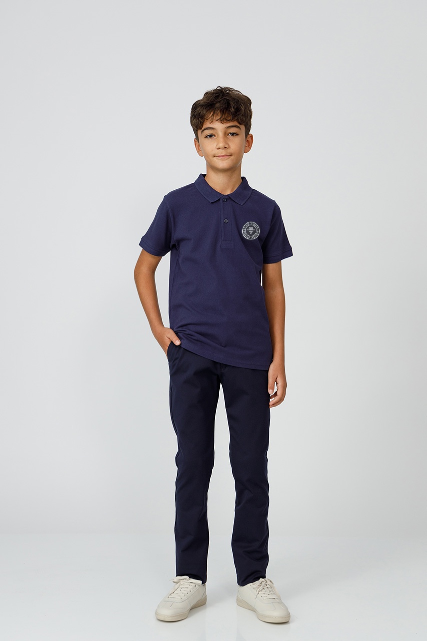 Tricou polo slim copii 995 - Liceul Teoretic Traian Lalescu