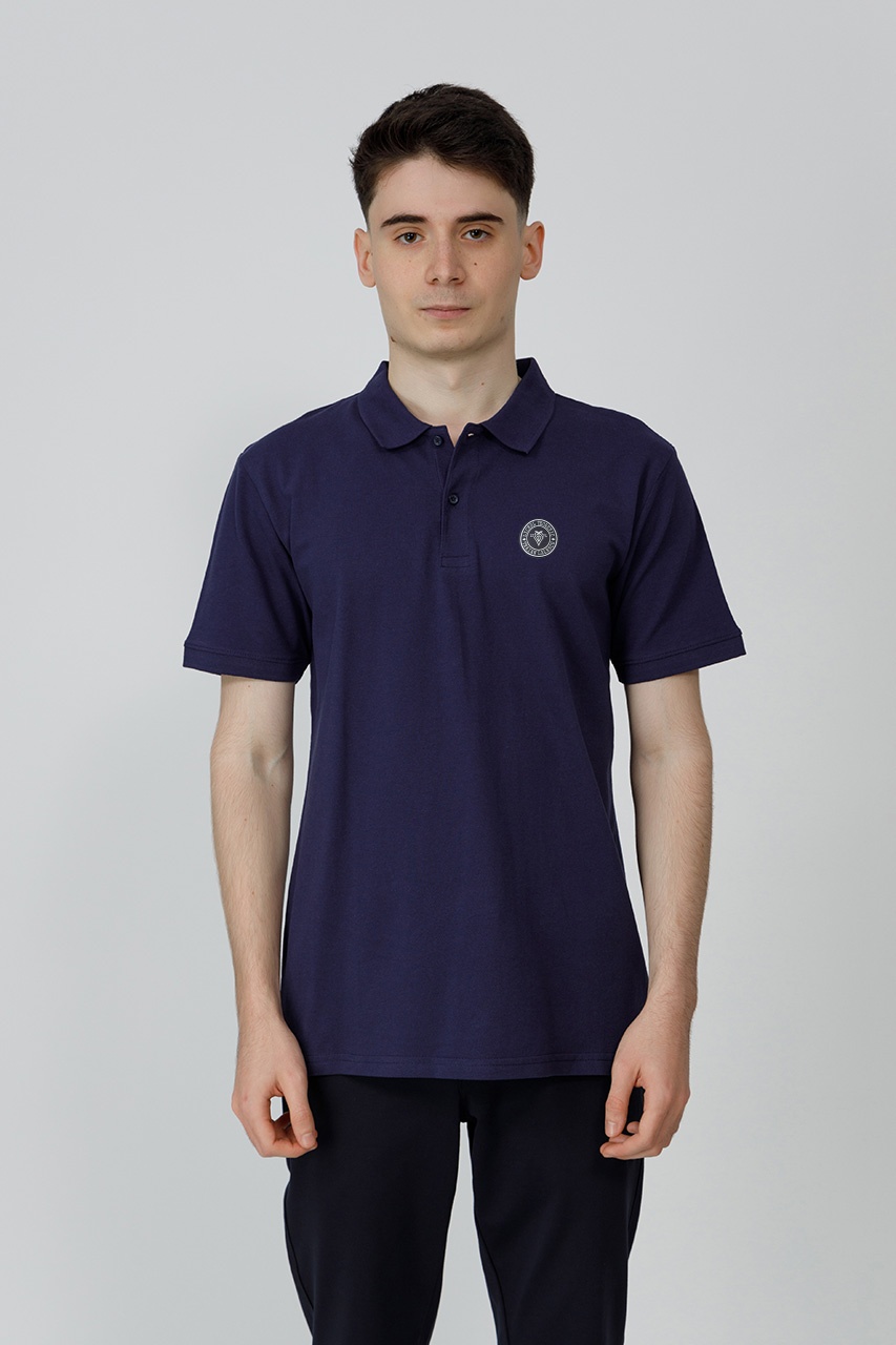 Tricou polo slim adolescenți 996 - Liceul Teoretic Traian Lalescu