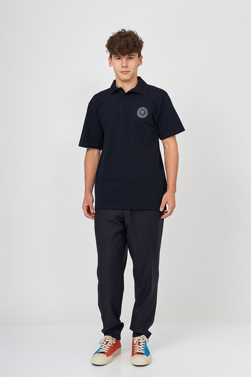 Tricou polo regular adolescenți 696B - Liceul Teoretic Traian Lalescu